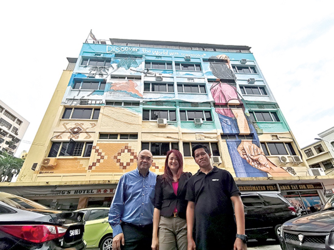 Ken Ang managing Ang's Hotel, 2019