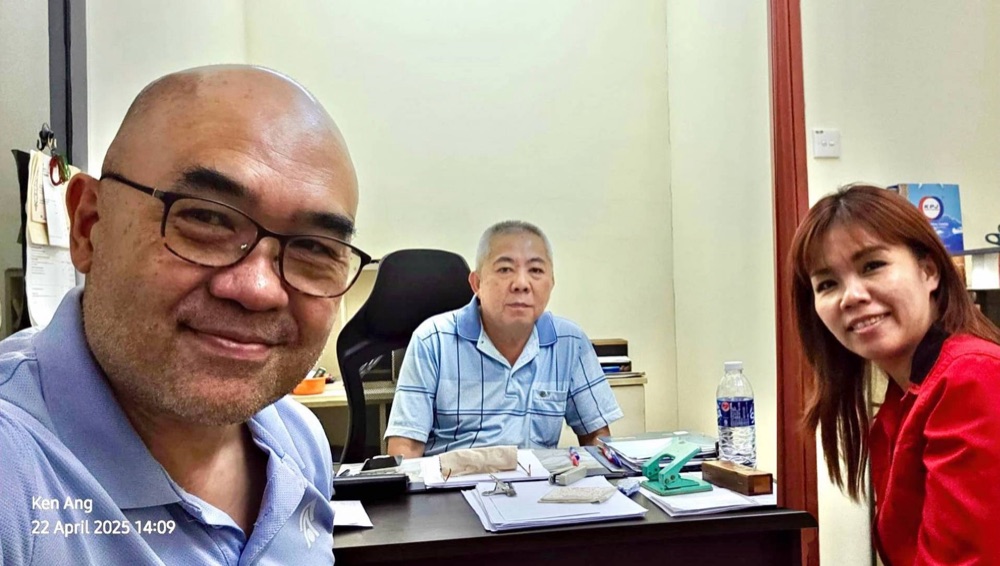 Asia City Hotel, a long-standing Ang Systems client