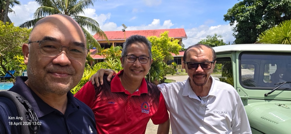 On-site with hotel clients