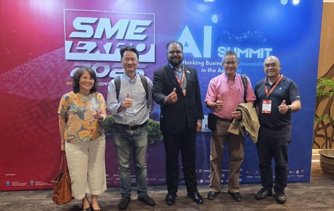 Ang Systems at the SME AI Summit