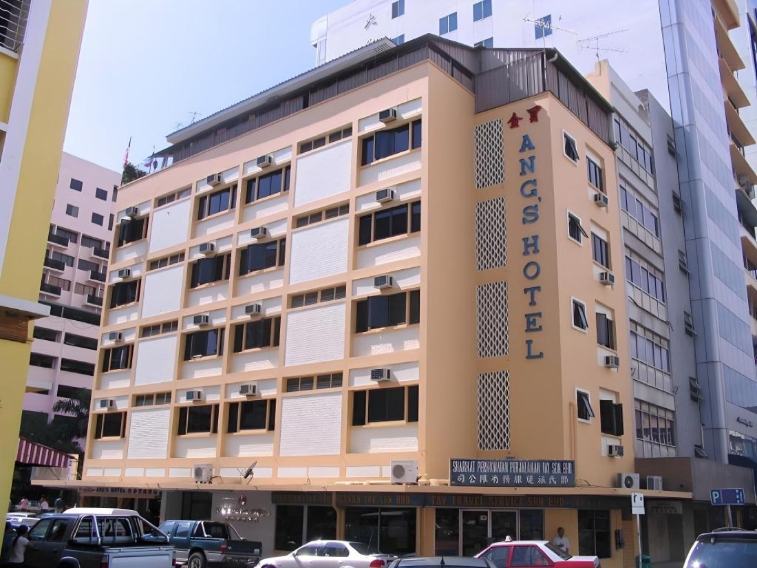 Ang's Hotel building in Kota Kinabalu
